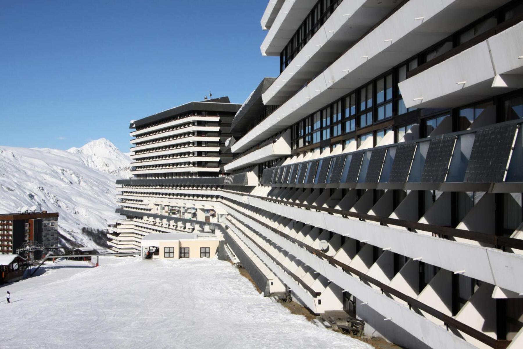 Residence Combes - Appartement Moderne - Depart Et Retour Skis Aux Pieds - Balcon Mae-1074 Saint-Martin-de-Belleville Zewnętrze zdjęcie